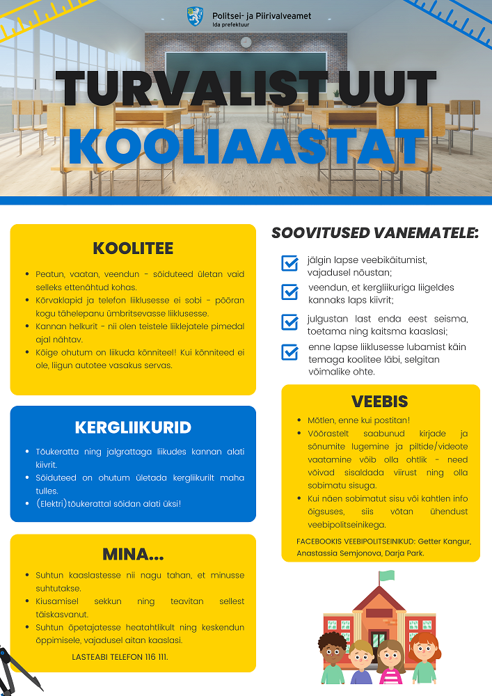 Kooli infokiri0