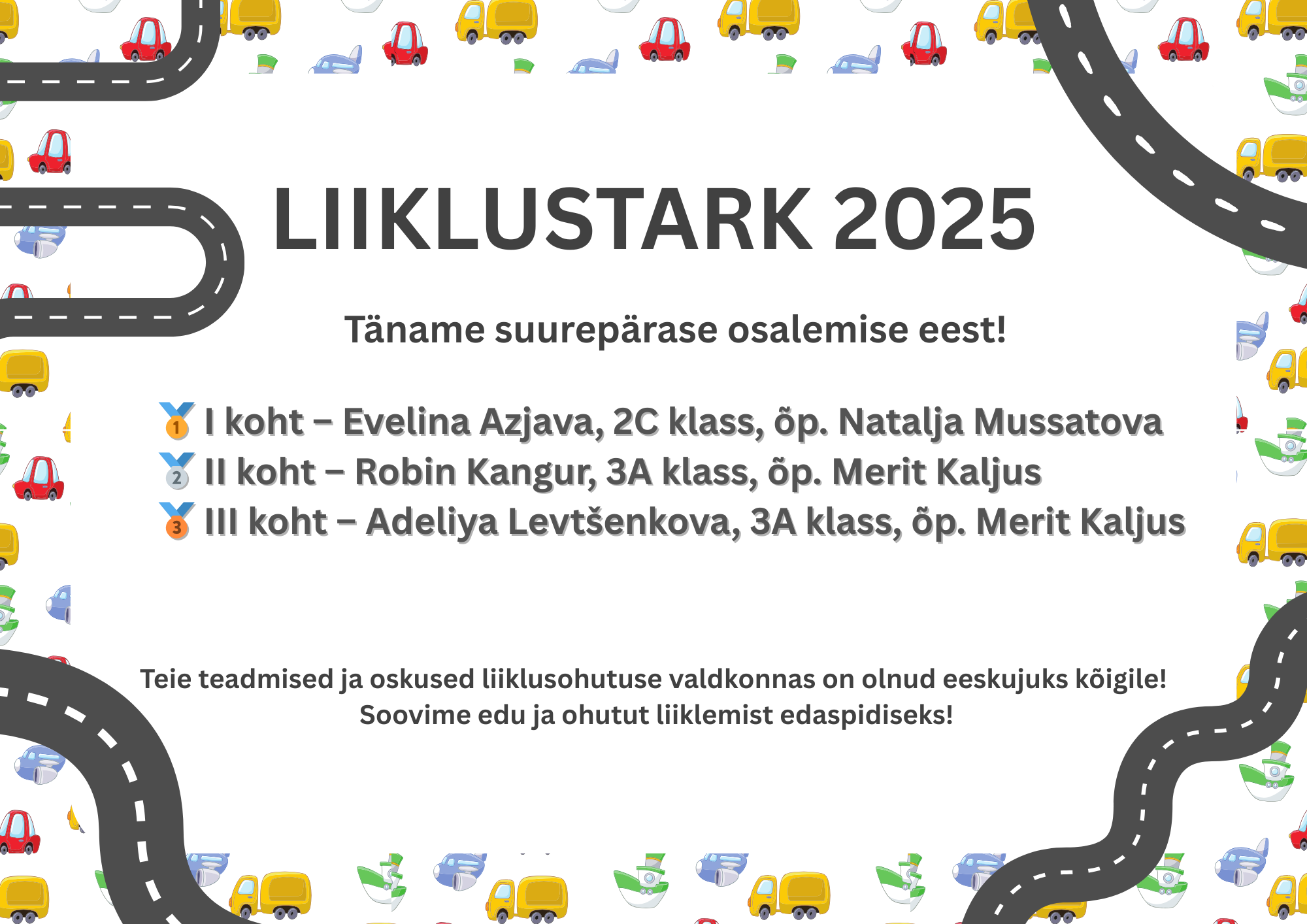 Liiklustark2025