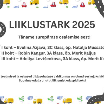 Liiklustark 2025